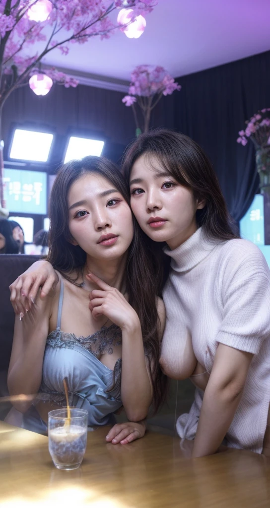 three women posing in the room, lying on the bed, harem, beautiful asian girl, japanese model, beautiful young korean woman, beautiful south korean woman, naked, beautiful naked model, sexy girl, attractive body, beautiful chinese model beautiful,beautiful asian woman ,oppai,Yoshitomo Nara,beautiful young Korean woman,Korean girl,nude
