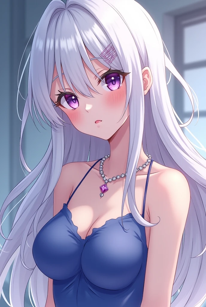 <lora:aimiliya-10:0.8>,aimiliya, nightgown,cleavage, medium breasts,light smile,best quality