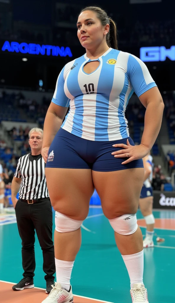 8K、超A high resolution、Best Quality、masuter piece、Photorealsitic、The ultra -The high-definition、(huge tit、Pretty big breasts、toned body、Black hair long ponytail:1.15)(Red and Grey High Leg Lracing Bloomers、track and field club、Track & Field Team Uniforms、espadrilles、Hide all breasts:1.2)(A Japanese Lady、Super cute、Crotch indirect、Be sure to praise da booty、Always look back、Show the armpits:1.28)、Cute smile、athletic field
