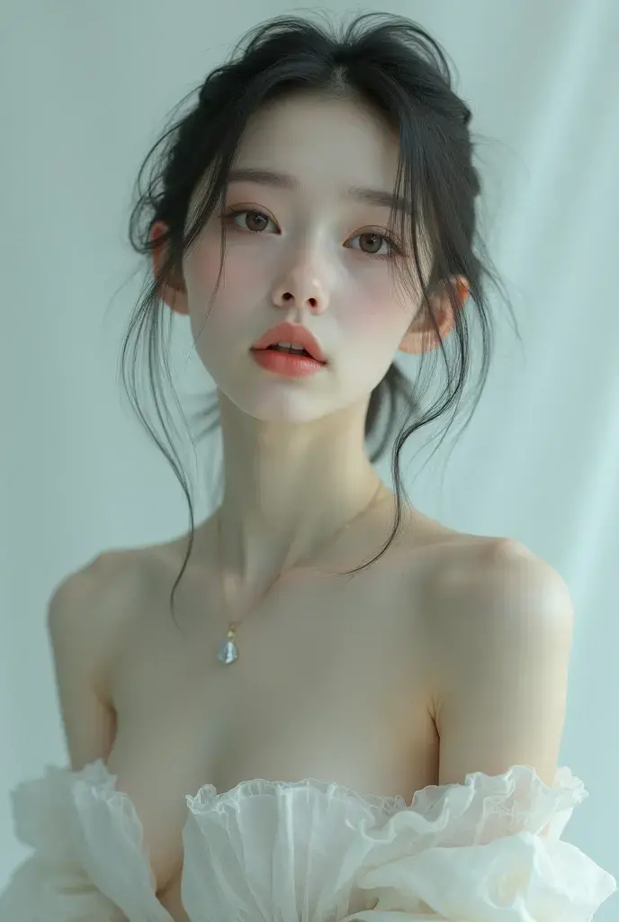 (Browsing Caution:1,4),Mix 4, (8K, RAWphotograph, Highest quality, Tabletop: 1.45), (Realistic, Realistic: 1.37),illumination, night, プロのillumination, photographn mapping, Radio City, Physically Based Rendering, Gradient Brunette, 高品質のphotograph, High resolution, 1080P, (Detailed facial depiction), (Detailed description of the hand), (Delicate CG), Extreme light and shadow, Rich details, (Detailed facial features), (Highest quality), Look in front of you, Highly detailed face, Highly detailed lips,  超High resolution, (Faithfulness: 1.4), photograph, 1 girl, [(sad)],  , Thin limbs, movie, Cool pose, I Cup, Highest qualityな完璧なボディ, photographのような, (1 girl: 1.3), Perfect balance, (Huge, Perfect breasts, Areola),(Realistic, Photorealistic:1.37),One Girl, Cowboy Shot,Professional Lighting, Photon Mapping, Radio City, RAWphotograph、(Photorealistic:1.4)、Octane Rendering、Complex 3D rendering with ultra-detail, Studio Soft Light, Rim Light, Vivid details, Super Detail, Realistic skin texture, Detailed aspect, Beautiful details in the eyes, Highly detailed CG Unity 16k wallpaper, compensate, (Detailed Background:1.2),Highest quality, 超A high resolution, Tabletop, One Girl, One girl,alone, Upper Body,View Viewer, White Background, Bobcut, short hair, Multicolored Hair, compensate , Lips parted, Black Lips, eyeliner, Gothic, Goth Girl,(((Fully nude))),(((nsfw))),((Small breasts:1.2))