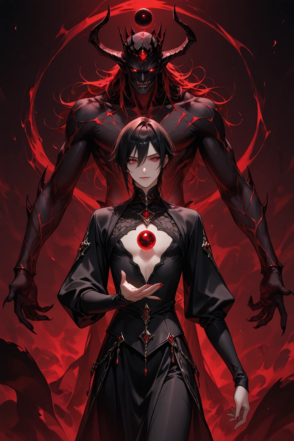 Lock, coulomb, bird, fire, Amulets, soul stone, soul, blood vessels, имblood vessels, Life