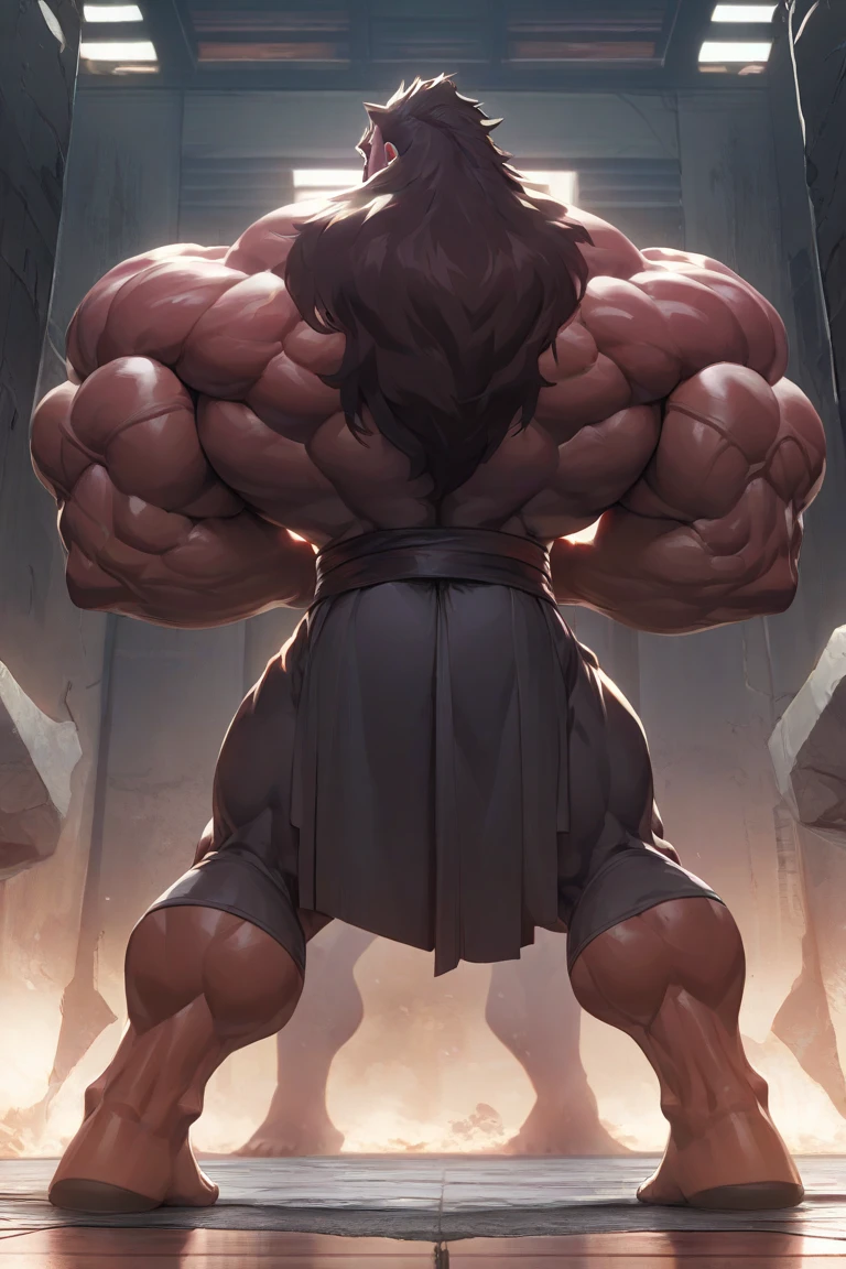 Asian man fitness wear full vest , Big Muscle, Height 180 cm, Big shoulders, Big Muscle foot, (Draw the details of the eyes), (realistic)，beard