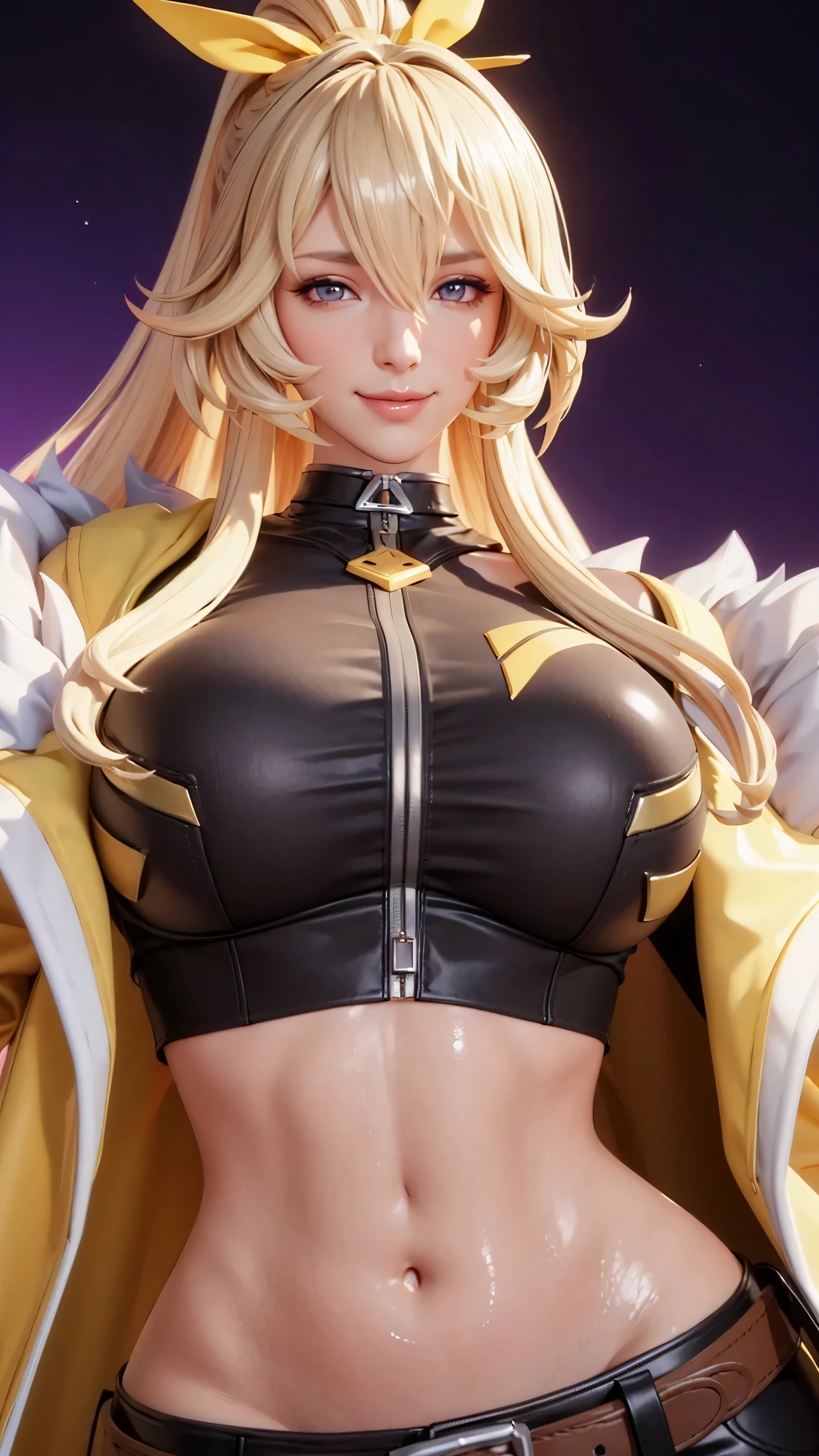 Character Noelle from genshin impact sexy hentai style
