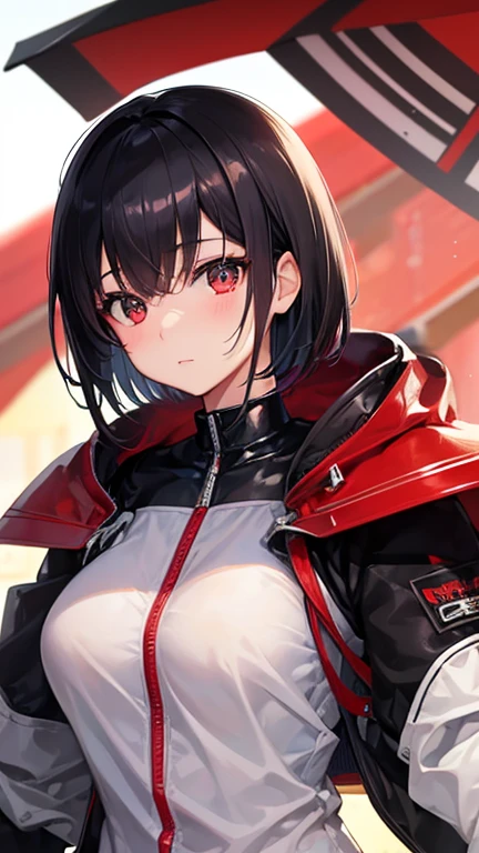 1girl, jet black hair, glossy hair, ponytail, tsurime eyes, beautiful woman looking back, oriental dragon tattoo on shoulder, riding on honda nsr250r motorcycle, anatomically correct, realistic skin texture, not glamour, multiple angles, japanese illustration style, (best quality, 4k, 8k, highres, masterpiece:1.2), ultra-detailed, (realistic, photorealistic, photo-realistic:1.37), HDR, UHD, studio lighting, ultra-fine painting, sharp focus, physically-based rendering, extreme detail description, professional, vivid colors, bokeh