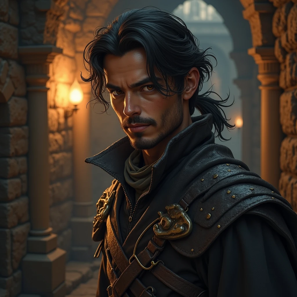 score_9, score_8_up, score_7_up, ( (((Solo focus)))(((1boy))) (((Attractive male adventurer in medieval fantasy attire.))) (((Appears to be 20 years old with youthful looks.))) (((Dark, eerie and sinister background at night.))) (Design an epic, handsome, dashing adventurer for a fantasy setting.  (((Shaggy and sexy long white hair.))) Very sexy male character.  Perfect physique.(backlighting:0.7), film grain, photographed on a Sony A7R IV, 18mm F/1.7 cine lens, Dungeons & Dragons character portrait, intricate details, solo focus, unreal engine, sharp focus, dappled lighting, (backlighting:0.7), film grain, photographed on a Sony A7R IV, 18mm F/1.7 cine lens,  He is an attractive, rugged, handsome young adventurer.
