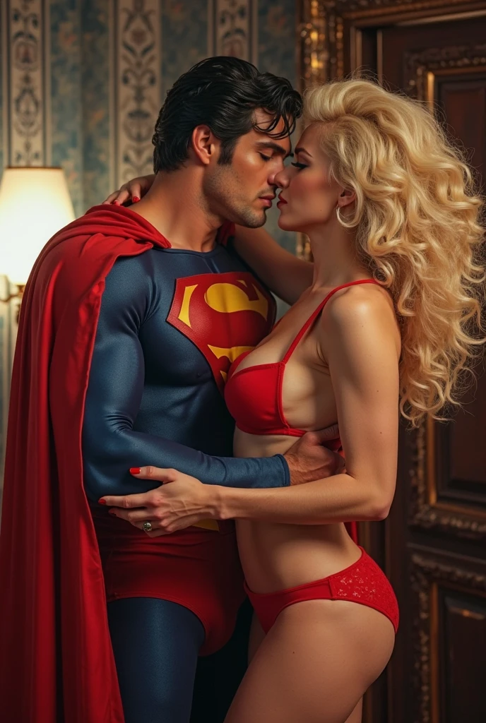 Super Men having sex with Kara
