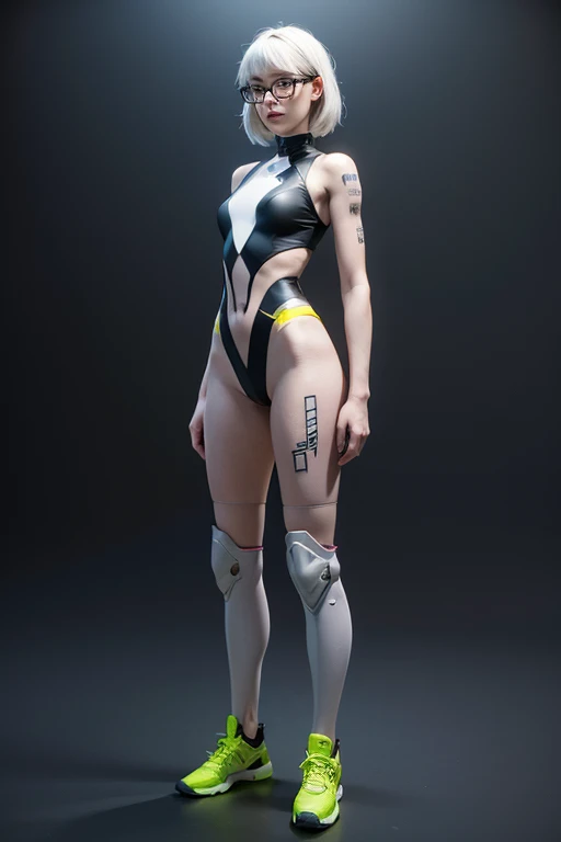 Masters of Animation, A perfect masterpiece, On a snow-white background、Cool Outfits, Sexy and modern clothing、Sexy mature modern woman standing, Flowing silver hair, Twin tails,Full Body Stand Posture, Thin legs, Large Breasts, Detailed facial details, Natural and beautiful standing posture, Crisp and realistic body detail,(Browsing Caution:0.5)