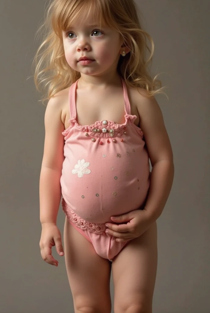 little russian 10 years girl, wearing white leotard, pale skin, blonde hair, ponytail hair, Natural Lighting, photography, Unreal Engine 5, ultra realistic, vivid colors, ultra high detail (10 years young girl), 8k, Anti-Aliasing, FXAA, TXAA, RTX, SSAO, Shaders, OpenGL-Shaders, GLSL-Shaders, Post Processing, Post-Production, Cel Shading, Tone Mapping, CGI, VFX, SFX, insanely detailed and intricate, hypermaximalist