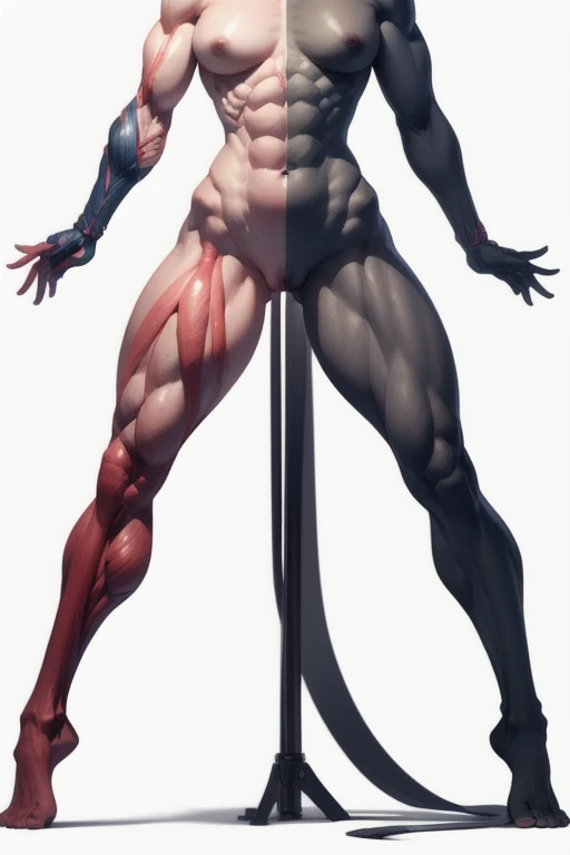 full body in image, simple hair, full naked man, naked body, male body, short hair, slender body, hot body, sexy male body, dinamic pose, six patch. detalied pose, body, simple background, expressive face, focus on face, line art, sketch