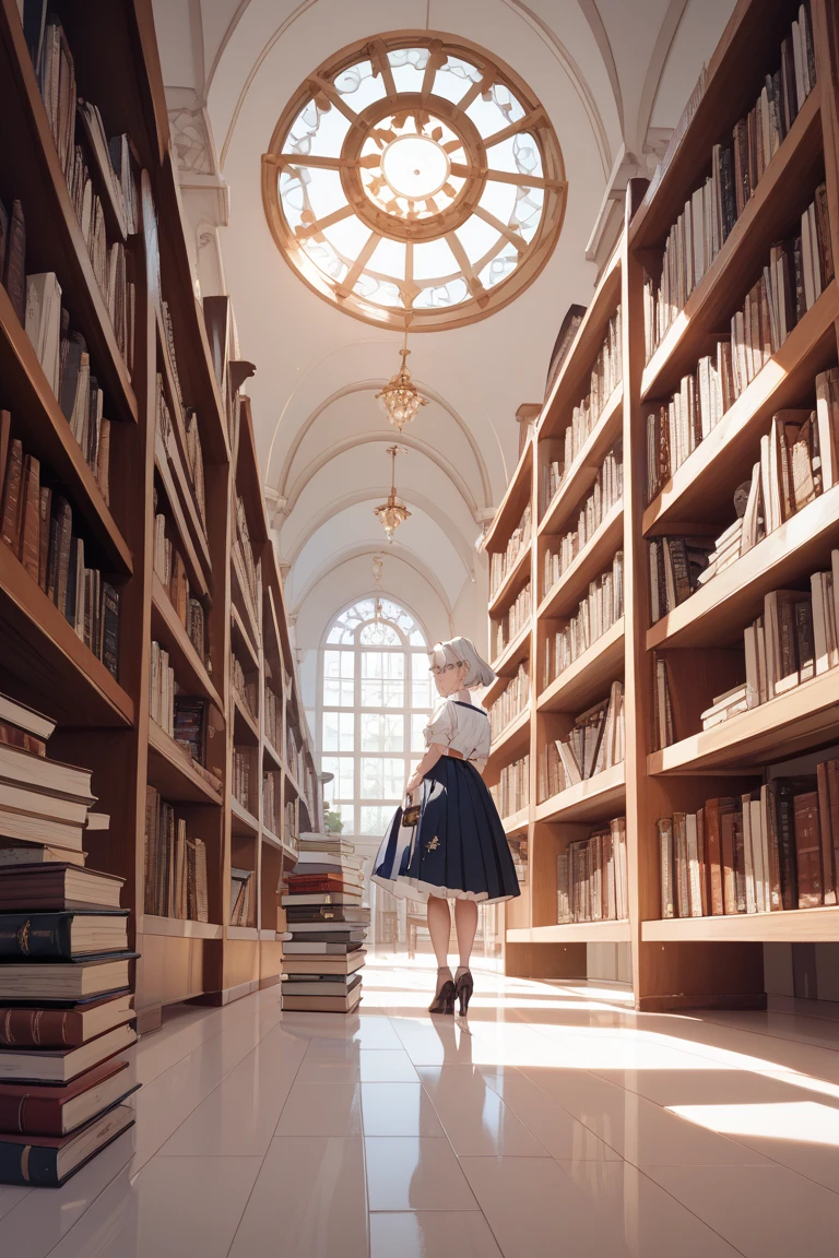 masterpiece, best quality,1girl,full body,scenery background, scenery,indoors,