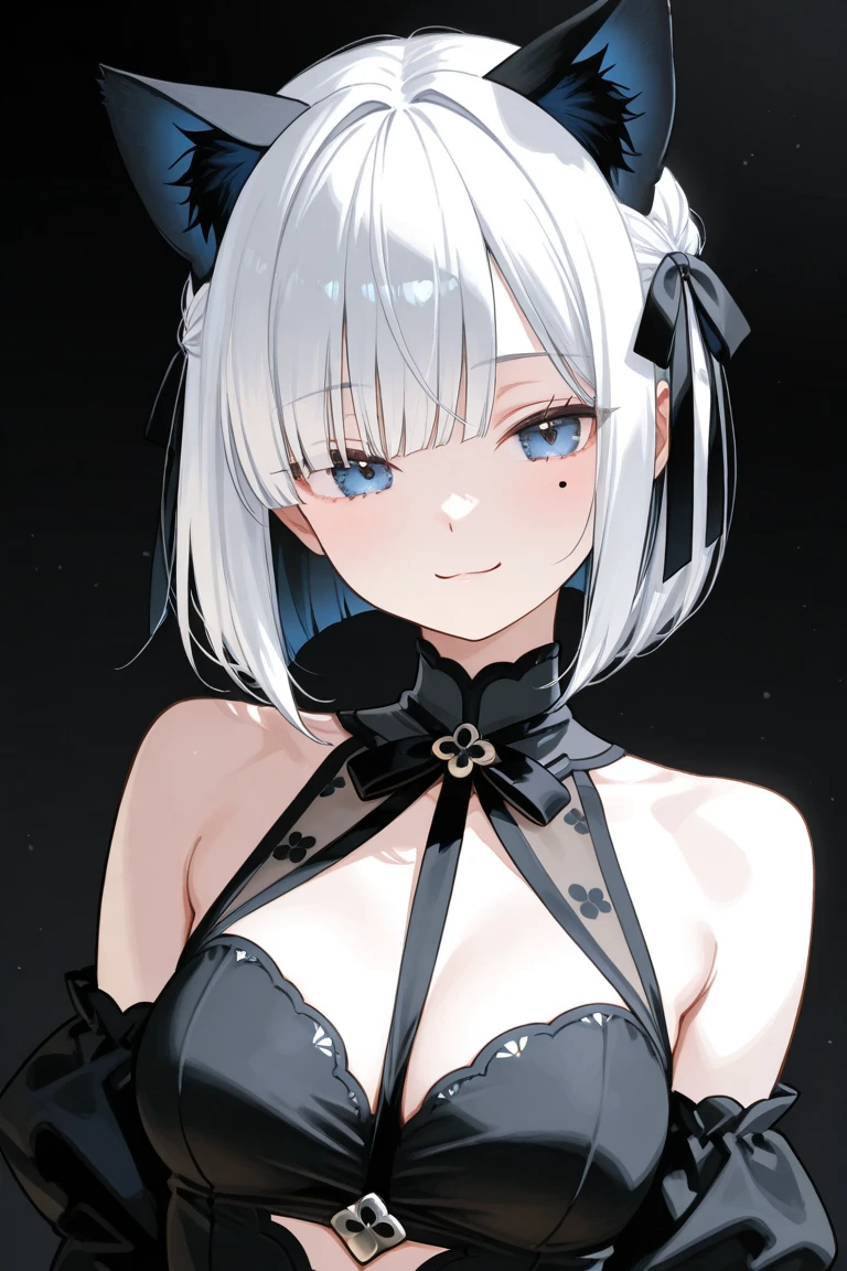 hot anime girl, gothic anime girl, succubus, high res, ultra sharp, 8k, high quality
