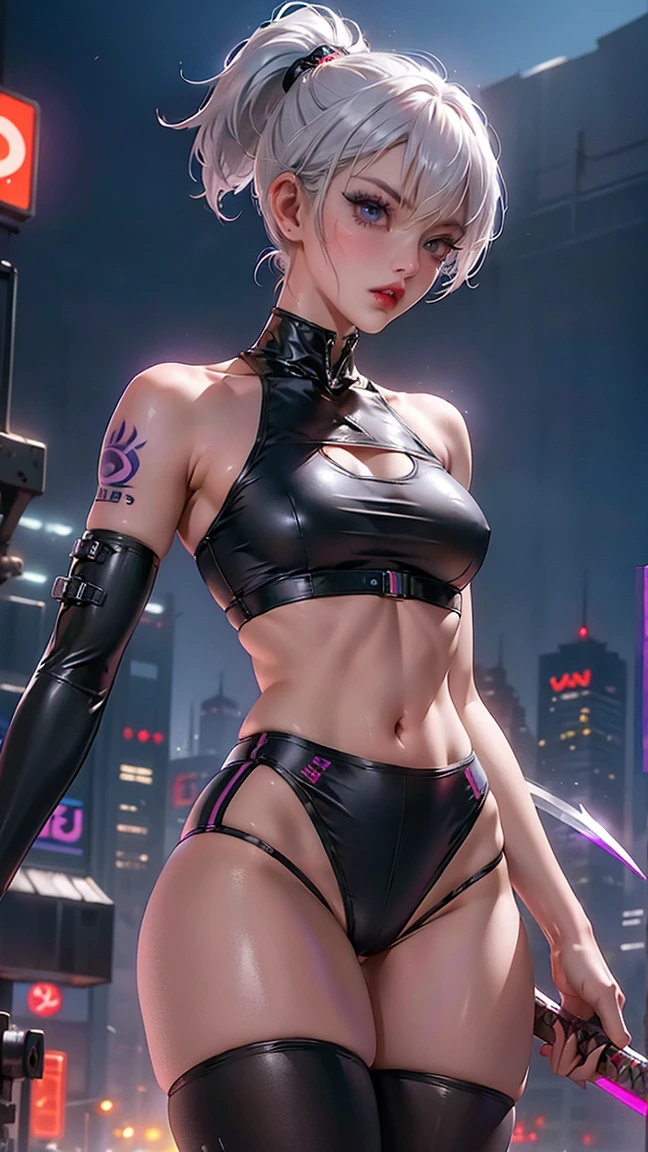 1girl in、Beautiful Japan Gal、...JAVA. Aika, High quality, Ultra-detailed, crazy detail details, Quality in 4K (Cinematic Digital Artwork: 1.3), High quality, masutepiece, of the highest quality, Super Detail, Illustration, [4K Digital Art]、 lndswgnr, (Sharp Focus: 1.5), (Moody lighting:1.2), depth of fields, Bokeh, 4K 、High resolution, ultra-detailliert, the Extremely Detailed CG Unity 8K Wallpapers, Realistic, Photorealsitic, Raw photo, beautifull detailed face, pale skin, realistic glistening skin, Detailed Cloth Texture, detailed hair texture, Perfect body, Beautiful face, acurate, Anatomically correct, Highly detailed face, Eye and skin texture, Natural neck length, (Beautiful eyes), (Beautiful hands), (Glossy skin:1.2), thin legs, Thin feet, Detailed people、A detailed face、细致背景、 (Live action、Intricate details)、bionde、short-hair、 Super huge、Large cleavage、  (Dramatic makeup、makeup、Pinky Pink Lip Stick、eye make up、mascara、eye liner、eye shadow、Lilac Contact Lenses)、 (((a wet body、 Sweat、Vulgar face))、Midnight Club、Neon light、Dim room with closed curtains、Processing libido、squinted、Little devil smile、mischievous face、raise the corners of one's mouth、Seductive eyes and facial expressions、red blush、Neon-glowing machine cat ears、、Dark room with pink and blue neon lights、Pink and blue light reflects off the skin、blacklight、((((black light、Skin that glows with black light)))), Apply neon lotion to the body、squeezing breasts、Spread your legs on the sofa、T back、(Reaching: 1.2)、sprawl、From  above、Outstretched arms、irate、Sofa-sofa、In a disheveled sequined dress、Rough breath、sexual expressionsinvite、Woman dancing on the floor,((cameltoe Polished :1.4)),((nipple stand out:1.2)),(erect nipples)