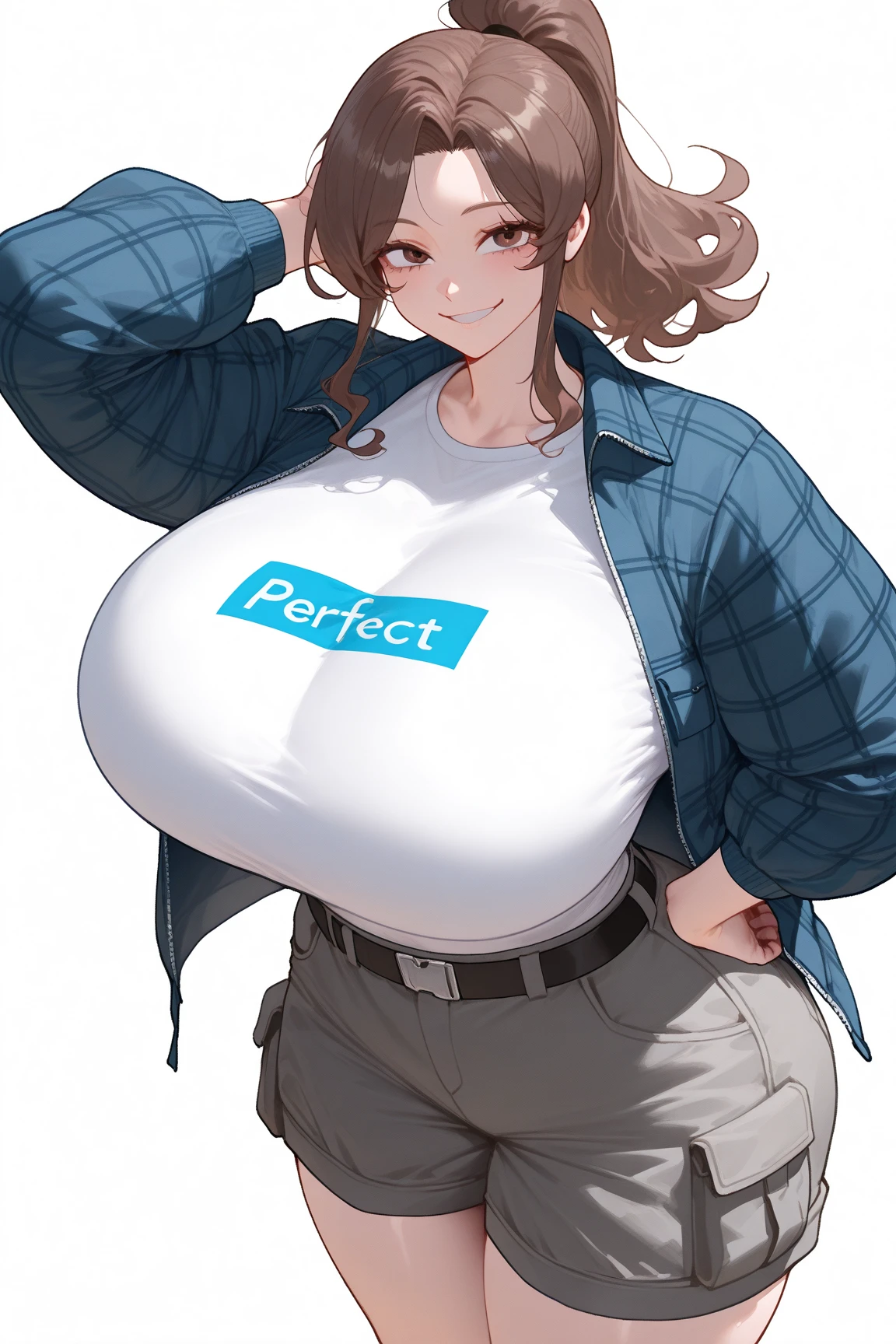 <lora:add_brightness:0.5><lora:fullbust-fc-v2a:0.5> <lora:av_cover_v1.0:0.5>COVER_PAGE,COVER,
woman,curvy, large breasts,  one-piece swimsuit,   
pov