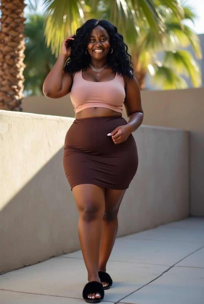 full body on foot, up and down, red skirt, sweater red, alone, smiling black woman, curly hair,curlys, street of bamaga australia, young goddess, gorgeous black lady, gorgeous black woman, gorgeous female, light skin, beautiful goddess, 24 years old, beautiful eyebrows, brown eyes, very beautiful, fitness body, very attractive, dear, very sweet, beautiful, beautiful model posing, long hair, hourglass waist, wide legs, medium breasts, big buttocks, alone, curvy figure, beautiful thick, thick body, wide hips, thicc, curvy model, curvy accentuated booty, curvy body, skinny waist and thick hips