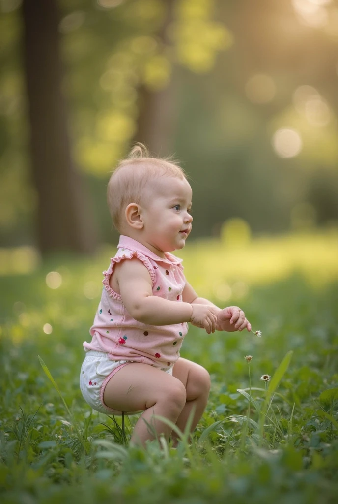 a very cute 15 year old russian boy, wearing stockings and panties under a skirt, sitting on the grass in a very cute pose with his legs spread