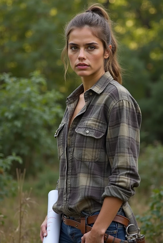 (masterpiece, best quality:1.3)
<lora:epi_noiseoffset2:1> <lora:add_detail:0.7><lora:EllieTLOU:0.8>
EllieTLOU, 1girl, solo, long hair, brown hair, Makeshift Shelters, Community Gathering, Resourceful Outfits, Cargo Pants, Hoodie Cape