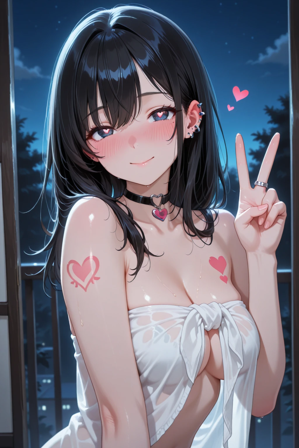 Kitasan Black,smile、looks happy、(naked:1.5),Outdoors、blue sky、(Wearing a collar:1.5)、Earrings、Earrings、bracelet,(masterpiece, Highest quality, Highest quality, Official Art, Beautiful and aesthetic:1.2),(Ultra-detailed),(Steam coming out of the sides:1.5),(Cowboy Shot)、(Beautiful Face:1.4)、(Fellatio Gesture)、((Upper body close-up))、Sweat、Facing forward,(Drooling,Sticking out tongue)、全naked,Full nudity、navel piercing,Short Hair,((Slim figure))、(3 year old girl)、,(Small breasts:1.5)、shaved pussy,、Highest quality,Animal ears,全naked、Full nudity、No clothes,(nsfw:1.5)、Vibrant colors,Not blurry