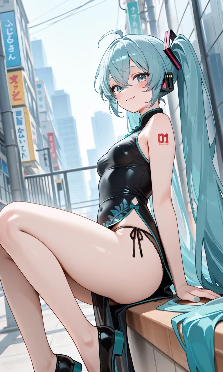 masterpiece、(((Outdoor public experiment))、(((Jacket、Extra thick adult toy attached to two holes、Mechanical rape、piston device and catheter)))、(((Shame face、flushing、Photos of memories))、((exposed))、Tobikko、remote control vibrator、超High resolution(reality:1.4)very beautiful, beautiful skin, slender,slender body、small breasts、small breasts、((Are thin、concave abdomen))、thin and long legs、 (Super realistic), (High resolution), (8K), (very detailed), (Super detailed), NSFW、obscene appearance、long legs、model body shape、8 heads and bodies、Remote control cord from thigh strap for one leg only、open legs、Hatsune Miku、Equipped with 2 adult toys、Mechanical rape、2 vibrators、female brat、glare
