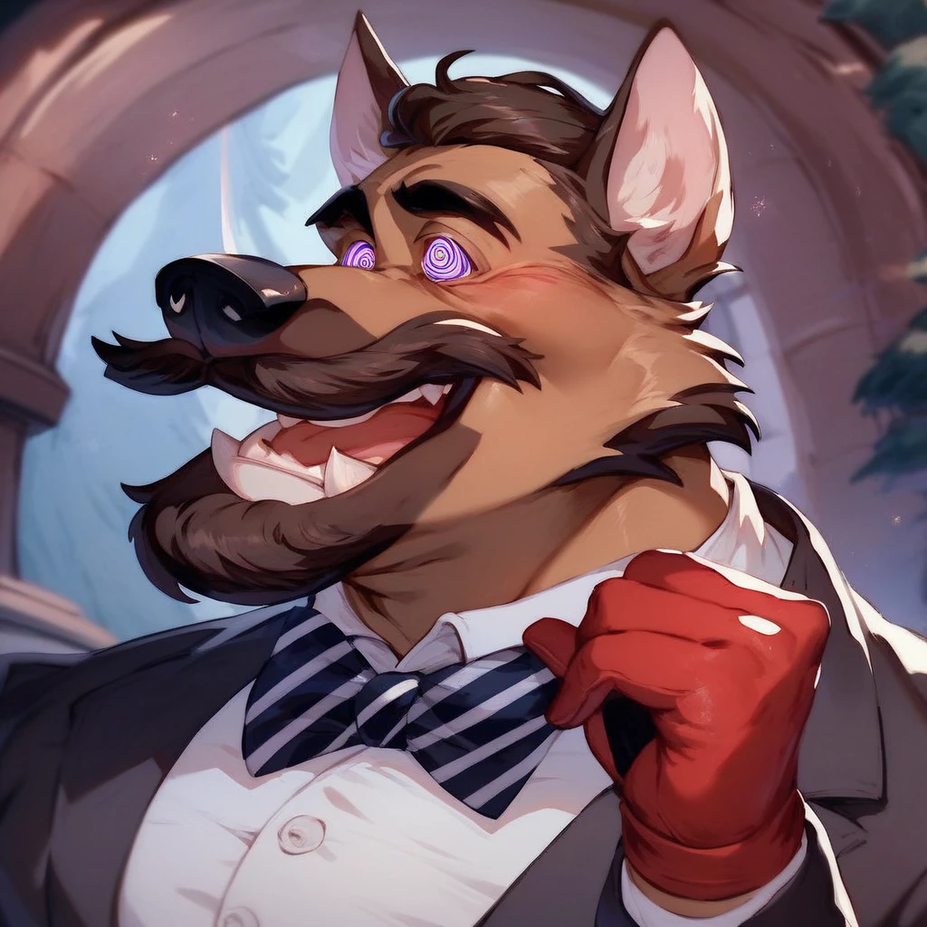 ((Huge heavy muscles, muscular hairy chest ):1.2), hefty pecs, juicy pecs, 6 pack abs, tall male young, slim waist, anthro moose, big moose antlers, thin beard, flirting, dynamic light, ((wearing a very tight button-up white shirt with a matte black vest, shirt is tearing apart):1.2), ((his hands are touching his chest):1.2), beautiful blue eyes, very hairy body, black super hairy chest, extremely hot and sexy, ((shy face, blushing cheeks):1.3), Daddy figure, hot daddy, by darkgem, by zixiong, by glitter trap boy, ((making a cocktail in a bar):1.2), bulge
