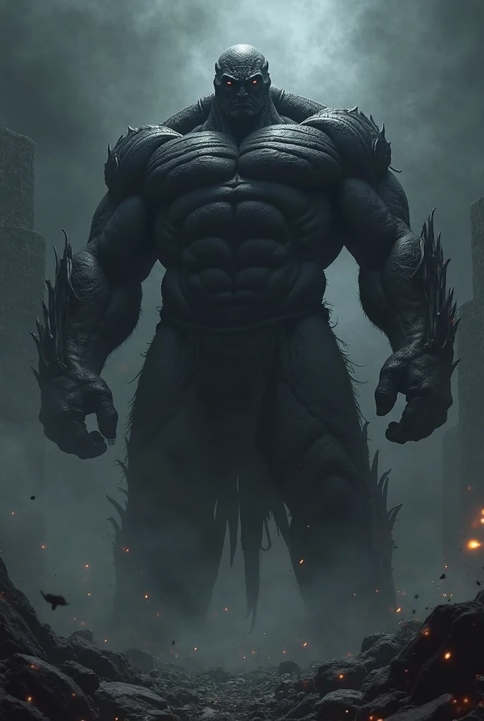 chest portrait, giant ctulhu monster in (heavy fog:1.6), dynamic pose, (rim light:1.3), barely visible silhouette, glowing eyes, (heavy fog:1.2), (cinematic:1.4), (dof:1,4), soothing tones, hyperdetailed, low contrast, hdr, gray atmosphere, lightroom