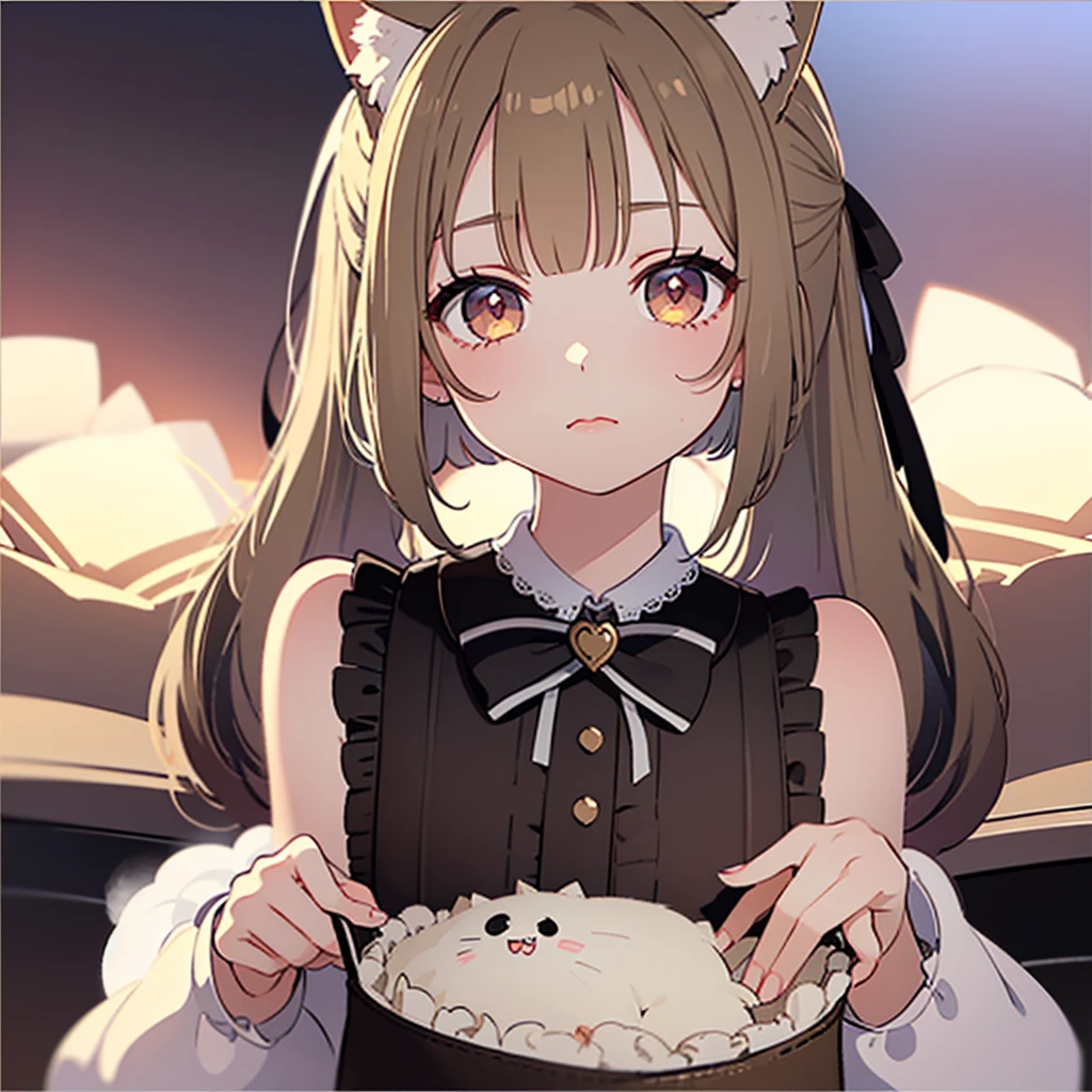 hand holding plate