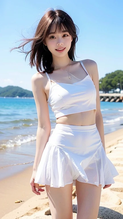 ((Best Quality, 8k, Masterpiece: 1.3)), Focus: 1.2, Perfect Body Beauty: 1.4, Buttocks: 1.2, ((Layered Haircut, Flat Chest: 1.2)), (Rain, Street:1.3), Bandeau Dress: 1.1, Highly Detailed Face and Skin Texture, Fine Eyes, Double Eyelids, Whitened Skin, Long Hair, (Shut Up: 1.3), Full Body おっぱい　裸