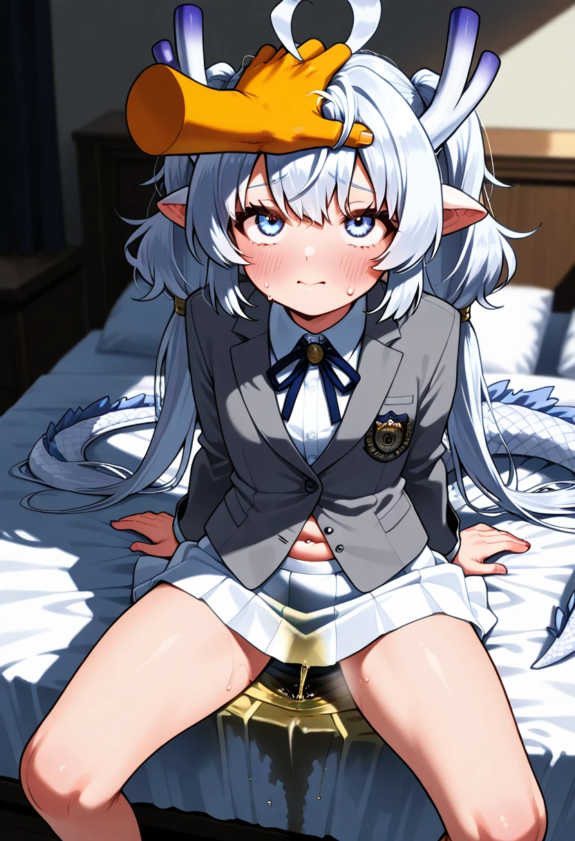 masterpiece, highest quality, High resolution, Neferpitou 1, Cat ear, (cat tail:0.8), , short hair, red eyes, hair between eyes, :3, curly hair, cat girl, 1girl,masterpiece, expensive quality, very_expensive_solve, big_file size, full color,(completely nude:1.2),pussy,niplles,(vaginal sex:1.4),(toddler:1.6),(chibi:1.3),(flat chest:1.5),