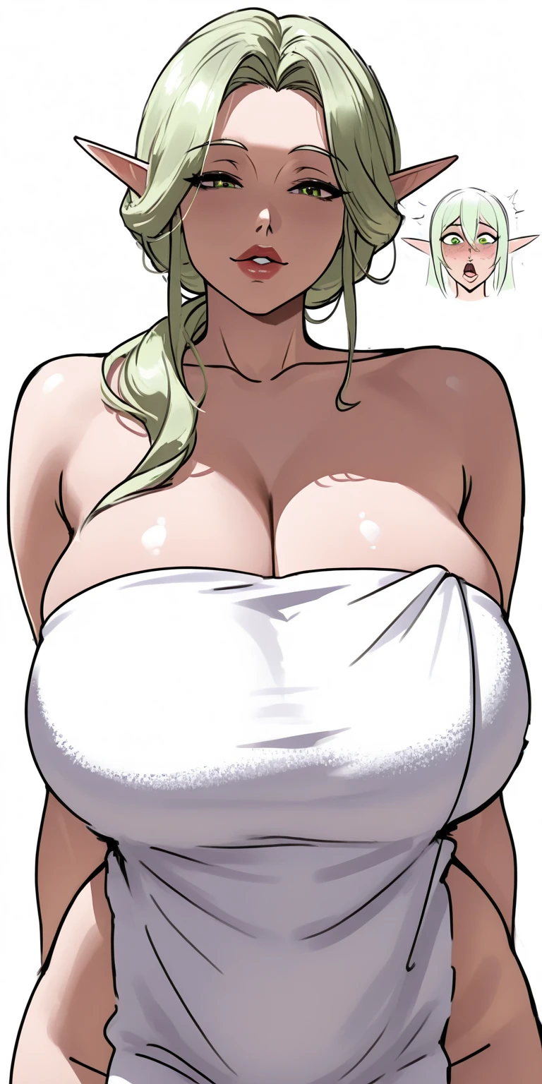 masterpiece, best quality, ultra-detailed, Potrait of beautiful , (chubby) (sexly), (plump), (curvy), (sexly), (Nude), ((tomboy)), (nipples), (Breasts), (Plump), ((very short hair)), (boyish), (naked), (naughty), (young), (Short Hair), (pudge face), (cute), (handsome), (Nude), (Big Areola), (Bad body odor), (Elegg), (purple eyes), (belly button), ((The eyes are hidden by the bangs)), (Sinister), (overweight), (Nude), ((thick))