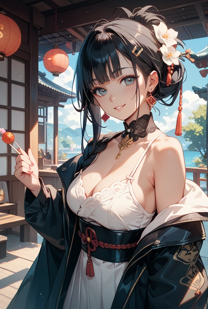 Group of 5 princesses,(5 young women,many young women), (in the bedroom), Various hair styles, harem, Wear a strapless Thai dress...., at night, detailed face, big breasts,Breast curtain, short skirt, mule, Sleeveless , Show your armpits, at night, starry at night,(large areolae:1.4,pink,The nipples are clearly visible......),((Various positions), Highest quality、Highest picture quality、Masterpiece, (((number))),,spread your legs,(perfect:1.4),pussy really spreads,spread,pussy,โชว์pussy,(fruit juice:1.2),(หลั่งในpussy:1.2),(pubic hair:1.4),sweat,(Open pussy:1.4),cervix:1.2,