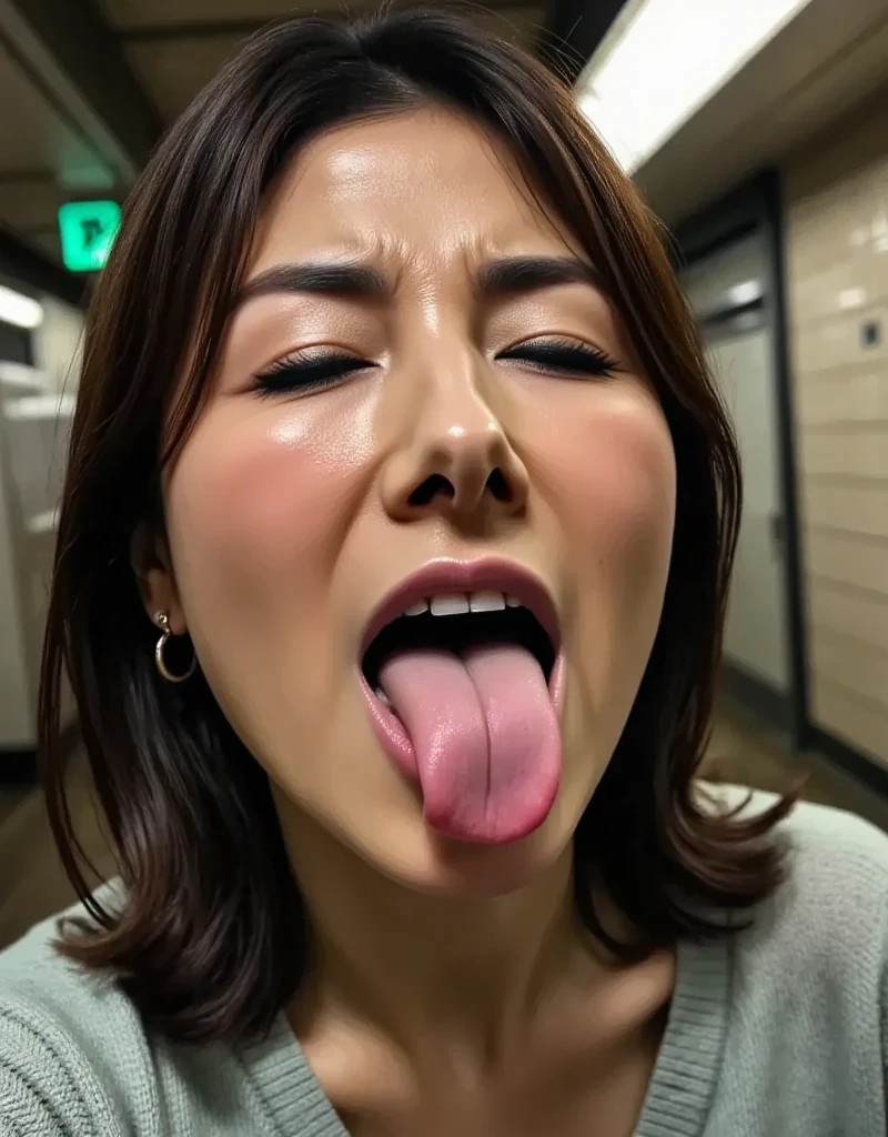 (detailed_face:1.2), best quality, masterpiece, (realistic:1.2), brown hair, brown eyes, detailed face, cinematic lighting, sexy, beautiful eyes, best quality, masterpiece, (realistic:1.2), 1 girl, brown hair, brown eyes, Front view, detailed face, beautiful eyes, (Nude erotic poses:1.5),(full body:1), medium breasts, (shiny skin:1.1), (cumshat in the back seat of a big car:1.3), (open your mouth and stick out tongue:1.4), (Enraptured beauty blushing cheeks, mouth narrowed and sucking on PENIS:1.2),Small pink nipples,(cum, cumshot, ejaculation:1.5),(Large amount of white cum on face:1.4)<lora:cumshot_49:0.4>, <lora:MS_Real_POV_Blowjob:1>,(Clean skin), plump