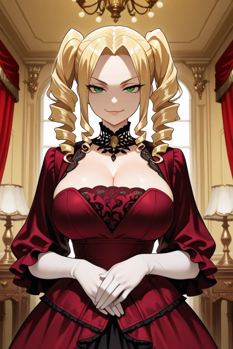 Serious, mother, pretty, beauty, rich, strict, middle age, elegance, bossy