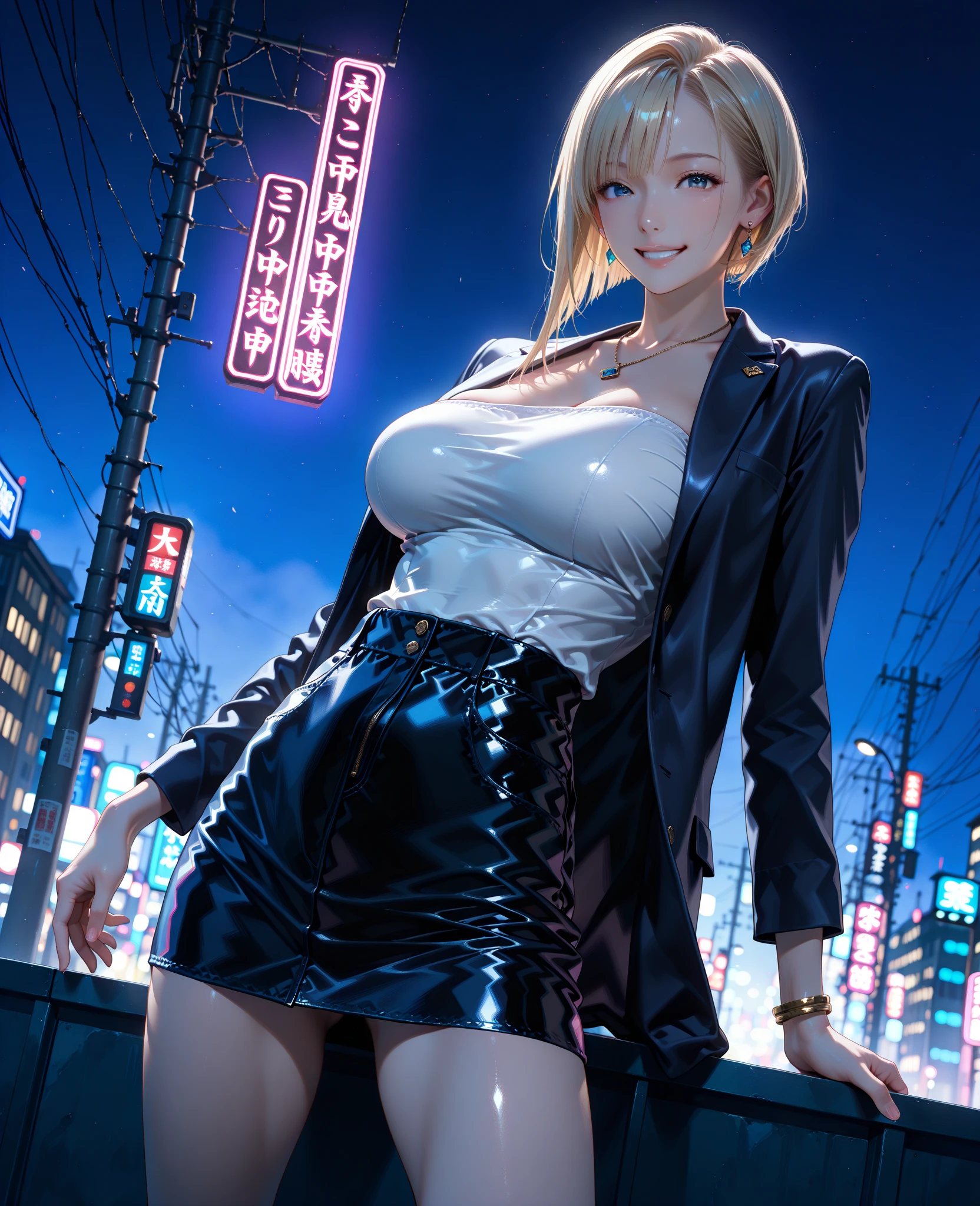 High-definition images, atmospheric perspective, 8K, Super detailed, Accurate, highest quality, anime background, 1 female, (ecstasy face), (droopy eyes), (blush), (sleepy), Exquisitely designed pastel striped panties, (Her wet panties are digging into her crotch.), Draw pants with super precision), ((showing off her panties)), spread legs, open your mouth, gray suit, ((swollen areola)), A country boy in ugly clothes, Thigh-high stockings, hair up, Strange pose, outside, straddle, night, in the rain,Sweat
