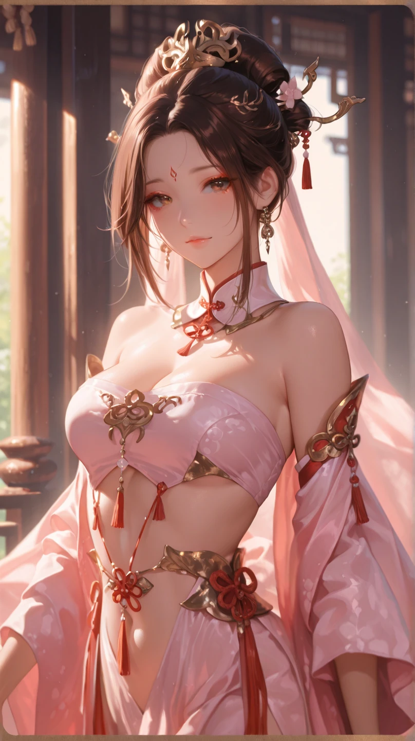 Group of 5 princesses,(5 young women,many young women), (in the bedroom), Various hair styles, harem, Wearing a white strapless Thai dress...., at night, detailed face, big breasts, short skirt, mule, Sleeveless , Show your armpits, at night, starry at night, (((2 young women))),big breasts,Show your breasts,The cracks are clear...,((big tits)),(pubic bone), rift, visible chest, Show your breastsของคุณ, open chest,((bare breast:1.37)), I see bulging nipples.,(((large areolae:1.4,pink,The nipples are clearly visible.....))),