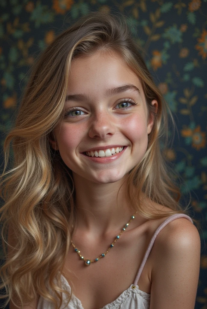 professional photo of  tv_Emily_Alyn_Lind_A, ,  , laughing expression, wearing a summer dress, standing at a beach bar, tropical resort, colorful cocktails, golden hour,, 8k resolution, highres, high detail, sharp focus, detailed skin,  8k uhd, bokeh, analog photography