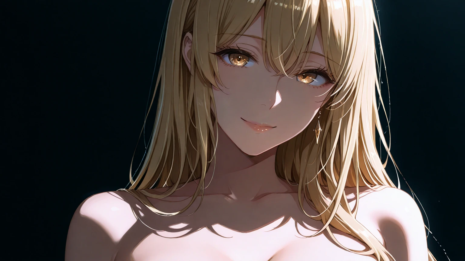 ((greatest masterpiece:1.3, ultimate quality:1.3, ultra-detailed:1.2)), (movie lighting), ((perfectly sensual)), super fine illustration, an extremely delicate and beautiful, 4K, 8K, 16K, UHD, nsfw, Rito from ToLOVE Ru is also a surprisingly lucky lewd person.