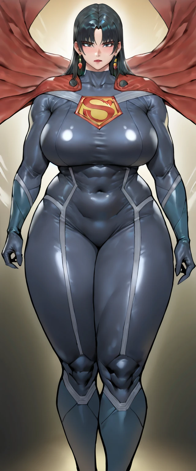 Full body, masterpiece, 1solofemale drow elf purple grey dark skin standing pose bikni