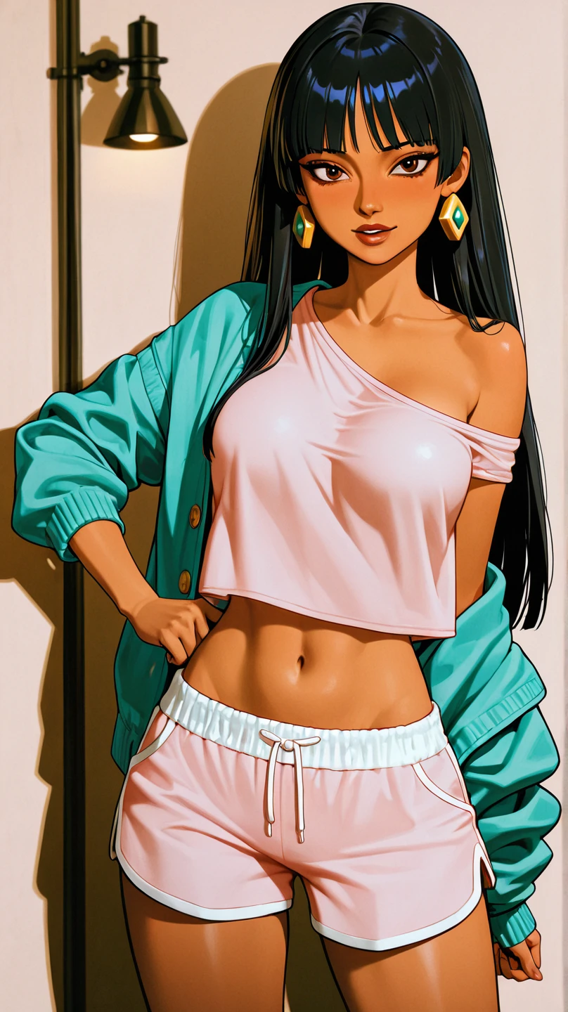 Jennifer Connelly fundo branco sheet sorriso feliz Personagem Lara croft imagem de corpo inteiro desenho animado de uma mulher .cartoon style illustration, estilo de arte dos desenhos animados, estilo de arte dos desenhos animados, digital illustration style, design de personagens altamente detalhado, arte digital detalhada fofa, City fan art, Design de personagens de retrato, beautiful digital illustration, retrato de alta qualidade, Arte em quadrinhos, mulher jovem. expression of sexual desire a woman in bikini and panties with different poses, modelo uniforme | digite germe, digite germe comic, por Ryan Yee, range murata and digite germe, extremely detailed digite germe, as seen on digite germe, franco para, krenz cushart e digite germe, estilo ross tran, style digite germe, Kate Bispo fundo branco
