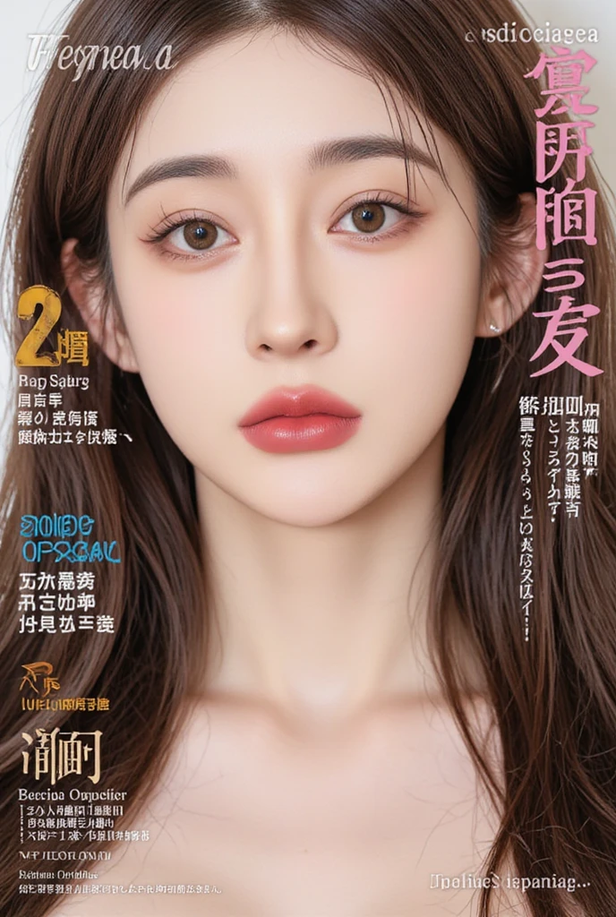 Super beautiful eyes、innocent face, (((realisitic)))a picture, ​masterpiece, top-quality, 1girl in, a slender waist, top-quality, pale-skinned, Black background, (Face and eye details:1.1), Unique, red blush, ((full of shyness)), extremely delicate and beautiful girl, dynamicposes, (to8contrast style), torch clothes, naked body, nude, full naked, showing, beatiful tits, hard nipples, magazine cover, blue hair, no black and white, wet body, seductive smile