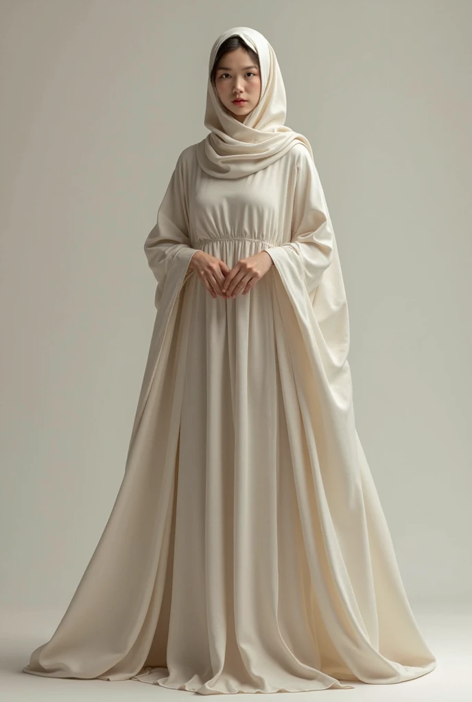 (8K, Raw photography, top-quality, masterpiece:1.2), ultra-details art, a high resolution, (Photorealsitic, Photorealistic photography:1.37), High Detail RAW Color Photography, professional photograpy, extremely delicate and beautiful, highly detailed, 8K Picture Wallpaper, amazing and detailed detail, huge filesize, Official art, Highly detailed CG Unity 8K wallpapers, Very detailed beautiful woman, extra detailed face, extremely detailed eyes, highly detailed eyebrow, highly detail skin, extremely detailed fingers, highly detailed nose, highly detail mouth, perfect anatomia, ((highly detailed white and blue background)), detailed ray light, (lighting), detail ray light, (breasted:1.1), ((tight body)), tight dress, blue skirt, ((photo of a women in short white hijab)), ((full body shot)), thick eyebrows, ((looking at viewer)), ((standing)), ((arms crossed)), ((smiling face)), happy face, laughing face, creative upscale, extremely detailed plump thigh