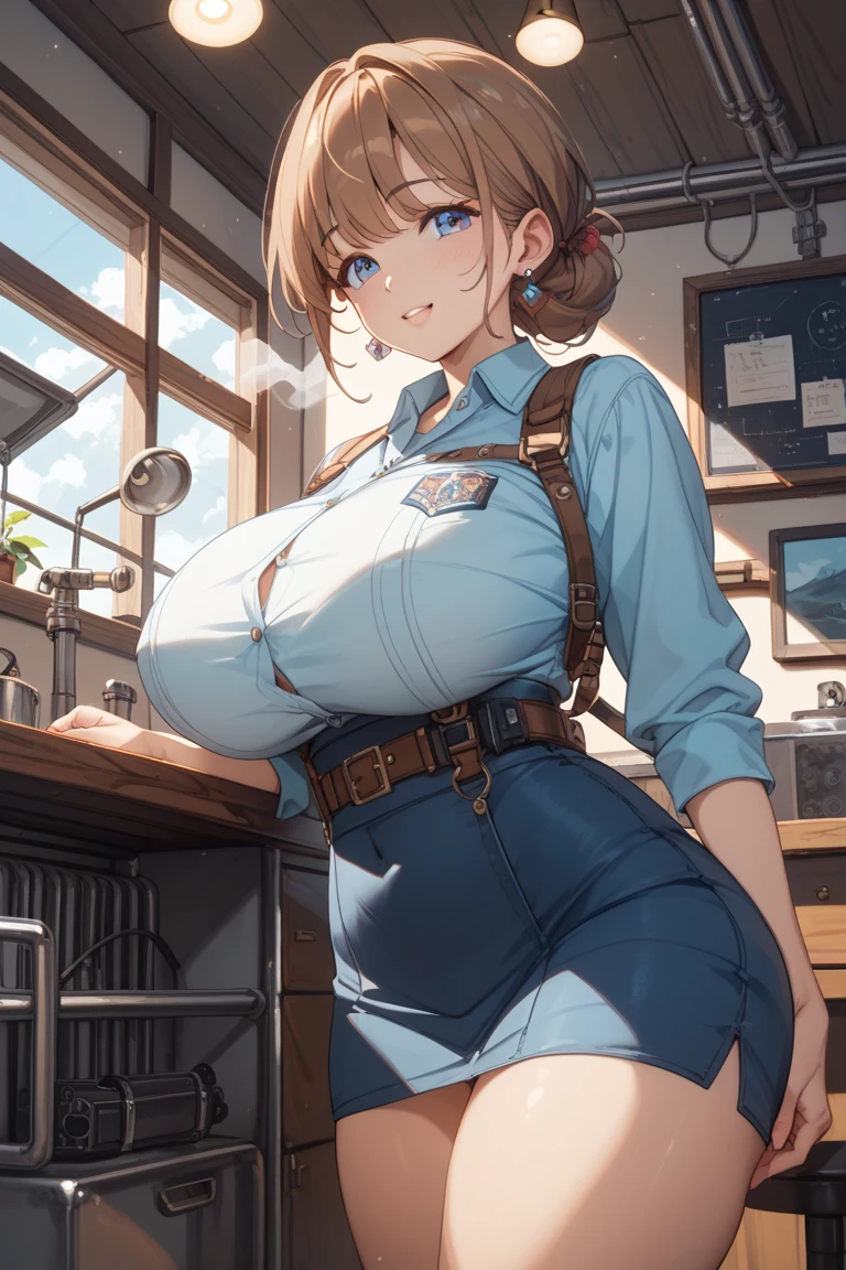 elegant,Full color high quality Super huge boobs A Japanese policewoman with huge breasts is stripped naked and restrained. Big breasts with big nipples Rin々A funny expression tears Big super busty girl Erect nipples ピンク色のErect nipples Pussy exposure Photorealistic highest quality ,city,big breasts pubic hair Open leg pose at construction site Scrap Tank