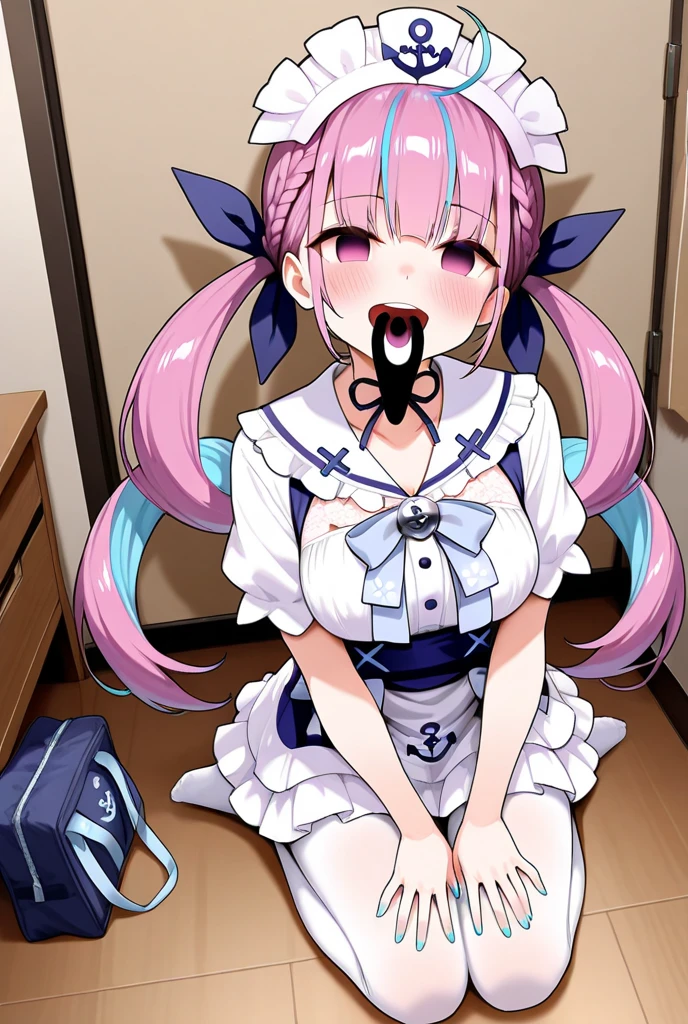 POV, 1 boy, penis, light cream hair, red eyes, short hair, 8K, top quality, masterpiece, ultra definition, light cream hair, red eyes, short hair, medium tits, perfect Hands, delicate hands, blushing, lustrous expressions, gonzo, one man, penis, school classroom,