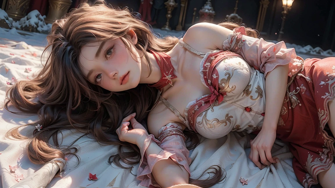 ((((Best Quality, 8K, 32K, masterpiece, 1.2)))),{{solo}},nsfw,{{{Artist: EUPHORIA's style}}},((perfect beautiful face:1.2)), bdsm, nsfw, restrected, bondage, shibari, rope, bound for hand, bound for legs, bound for crotch, bound for anus, nsfw,((Exposed high quality of vagina, vivid pussy, a lot of public hairs)), embarrassed,