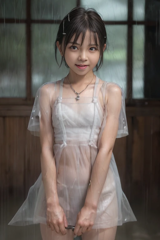 ((Highest quality)), ((masterpiece)), (detailed), 8-year-old girl, Live Concert,((((Naked, shaved, elementary school girl princess))),((8 years old)),(((A close-up voyeur shot of the pee spurting out of the princess shaved pussy from below))