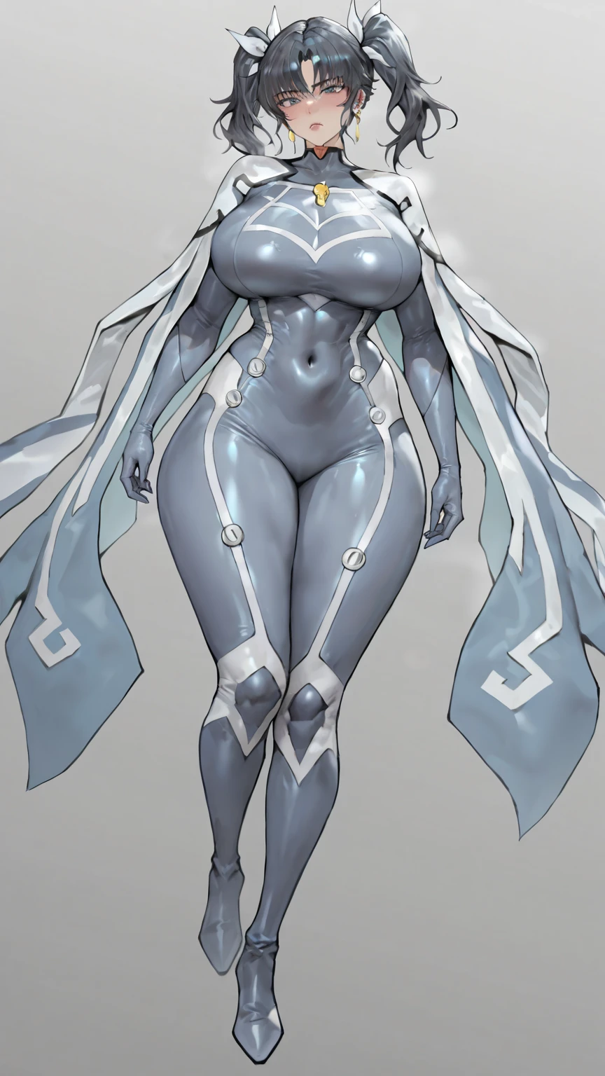 (masterpiece:1.2) (best quality:1.2) (Full body view from below) perfect eyes, perfect face, perfect lighting, 1girlMILF mature drow elf blue skin color, white hair, blue ayes, pointy ears, hyper realistic, Ultra detail, high res, blue bodysuit, blue gloves, bracelet, blue boots, extremely detailed, highly quality, 4k, sharp focus, professional, sharp focus, award winning, cinematic lighting, octane render, unreal engine, volumetrics dtx, Wallpaper