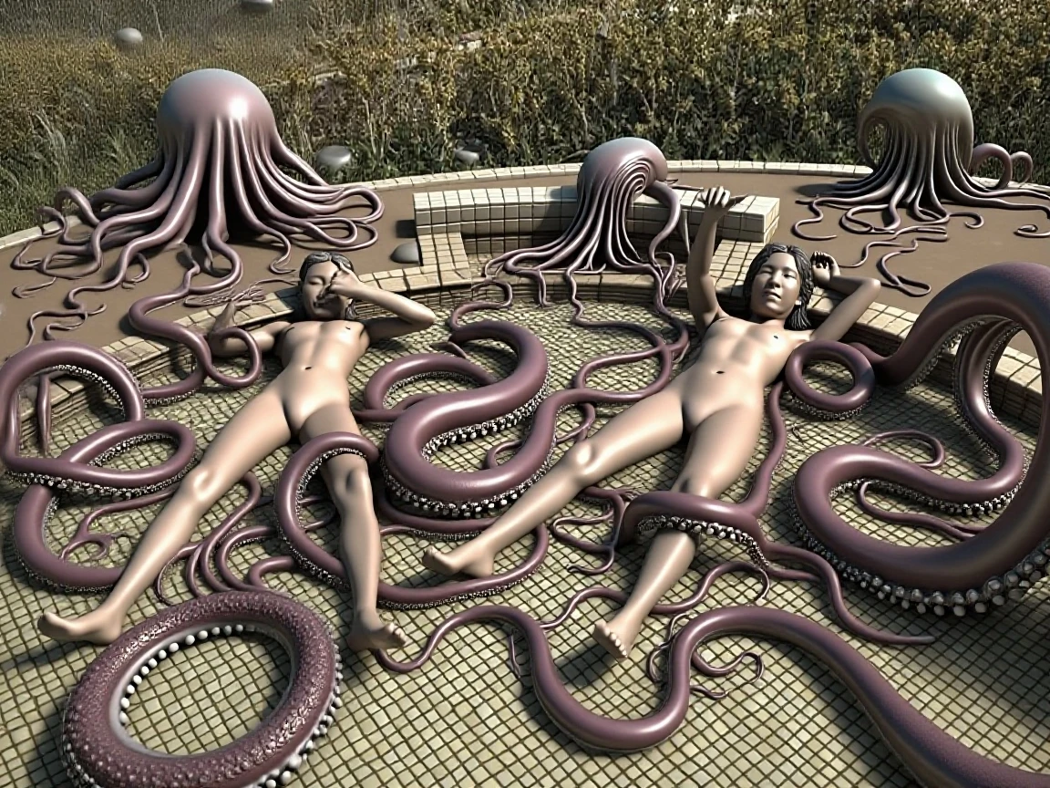 Beautiful Japanese Girls、18-year-old high school student、Sea、Giant Octopus、Giant Octopusに襲われている、Giant Octopusに犯されている、Beautiful girl attacked by tentacles、Tentacle nest、Tentacles tangled in arms、Tentacles entangled in chest、tentacles tangled in the legs,、(thick tentacles wrap around the neck:1.3)、Arm gets swallowed by tentacle、(The tentacles engulfed her legs..、spread widely.:1.9)、Completely naked、Full nudity、Very beautiful and small breasts、Beautiful cherry-colored areola、Erect nipples、Small Ass、Shaven、Beautiful girl crying、(Tentacles spread their legs wide、The tentacles spread wide and are inserted into the vagina:1.6)、Tentacles piercing the genitals、A large amount of semen overflows from the vagina、A large amount of semen drips from the pubic area、My whole body is wet、The girl's limbs2Book by book!、Semi-long hair up to the shoulders、Very beautiful and small breasts、Beautiful cherry-colored areola、Erect nipples、Slim waist、Thin legs、Brown Hair、She has a tentacle stuck in her mouth、Sex toys are inserted into her vagina, asshole and mouth.、Ecstasy Face、She looks like she's enjoying having a tentacle inserted into her pussy.My whole body is wet with octopus mucus、Oily skin、Being fucked hard by tentacles、Being violated by tentacles inserted into her vagina and anus、A tentacle is thrust violently into her mouth、Tentacles are violently inserted into her genitals and stirred up.