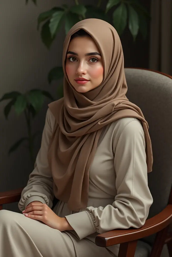 a beautiful hijab-wearing girl,satin hijab,detailed face,beautiful eyes,a hijab wearing teacher wearing a kebaya, holding a stack of books, detailed face and eyes, intricate patterns on kebaya, natural lighting, photorealistic, 8k, cinematic composition, warm color tones, masterpiece,full lips,elegant dress,(best quality,4k,8k,highres,masterpiece:1.2),ultra-detailed,(realistic,photorealistic,photo-realistic:1.37),high quality portrait,intricate details,elegant lighting,soft colors,warm tones