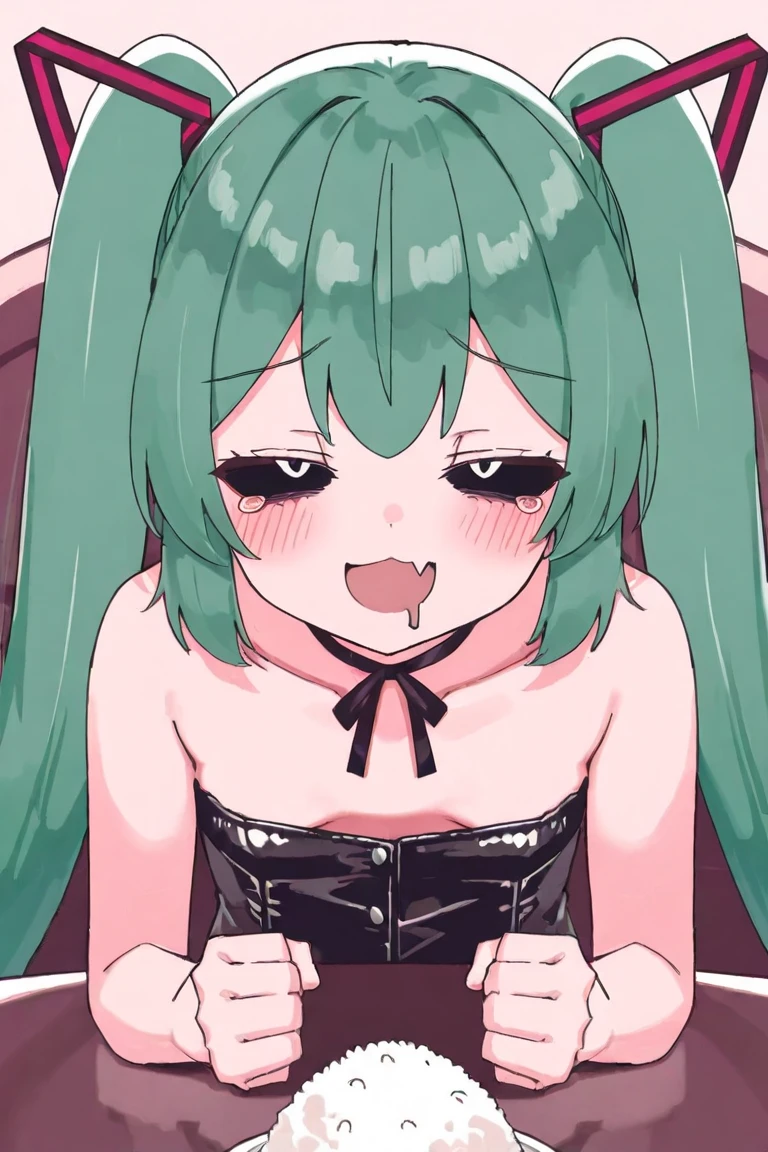 sucking self nipple,  harden nipple, ((flinch : 1.3)), ((green hair, red eyes : 1.3)), ((theme color is blue : 1.4)), ((Open pussy : 1.5)), ((cum in pussy : 1.3)), ((very dirty scene : 1.4)), ((gothic girl : 1.3)), ((jirai-girl : 1.3)), ((large scale tattoo : 1.3)), ((A ton of metal accessories : 1.4)), ((He was handcuffed with his hands tied behind his back... : 1.3)), ((Whole body hanging on chains : 1.3)), ((shed tears : 1.4)), ((Roll your eyes : 1.3)), ((drool : 1.3)), ((orgasm : 1.3)), (( harden nipple : 1.3)),((nipple piercing with chain : 1.1))Very sexy everyday clothes, , very naughty, sweaty body, slim body, red flush,various poses,  ((cumshot everywhere : 1.3)), ((cum in Pussy : 1.3)), ((a white lovejuice of liquid : 1.4))