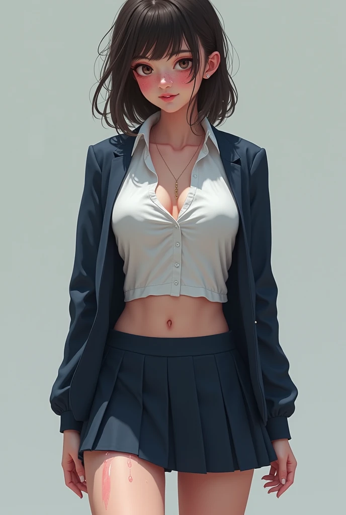 Big Breasts sexy High school girls