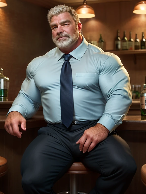 masterpiece, best quality, high resolution, full body picture of a bodybuilder, huge shiny muscles, oiled body, glistening muscles, lots of body hair, male focus, crotch in focus focus, big bulging crotch, A man, 50 years old, wearing tight coach shorts (short shorts!), wearing tight shorts, big bulging crotch, hipster glasses, long hair, (Tom Selleck), dark hair white on the sides, messy long hairstyle, mustache, cute and seductive face, bare chest, body hair, facial hair, roman nose, very buff body, hairy legs, dimples, beard, bold jawline , in the background a locker room, erotic, sweaty hairy armpit, white stained briefs, legs very hairy, amazing composition, front view, HDR, ultra quality, elegant, highly detailed, wearing cool sneakers (airmax), buff and burly, super muscular, standing with one foot up on a bench, smiling with teeth showing,