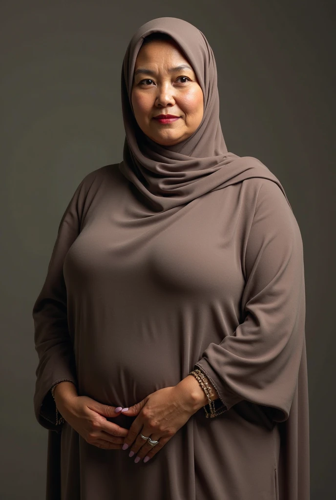 hijab with big ass 50 years old